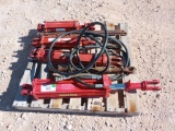 Pallet of Hydraulic Cylinders