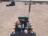 Pallet of Mics Tools