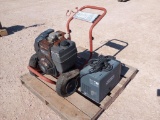 Porter Cable Pressure Washer, Ironton Flux Core 125 Wire Welder
