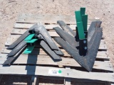 (7) Unused Field Cultivator Sweeps