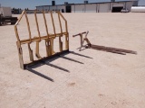Bale Spears Attachment w/ 71
