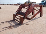 Massey Ferguson 246 Front end Loader Attachment w/Bale Spears