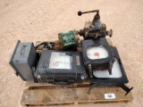 Pallet of Pressure Chart Recorders/Other Items