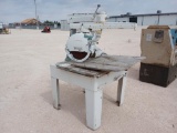 Rockwell 50-C Radial Arm Saw