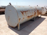 1000 Gallon Fuel Storage Tank