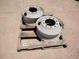 (2) Accuride Truck Wheels