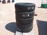 (5) Unused Truck Tires 245/70 R 19.5