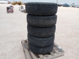 (5) Ford Wheels w/Tires 265/75 R 16