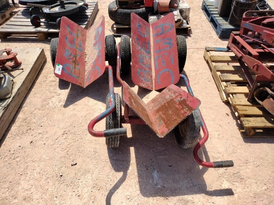 (3) Pipe Dolly's