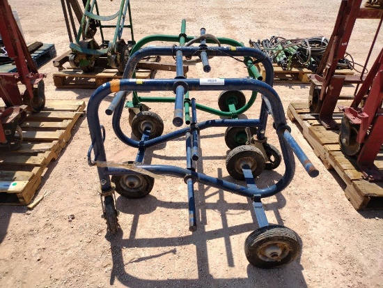 (3) Turtle Wire Carts