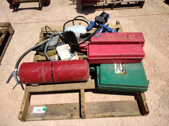 Pallet of Misc Items