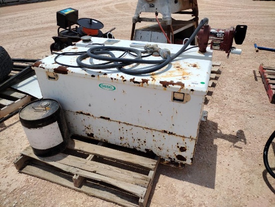 Better Built Combo Fuel Transfer Tank w/Pump