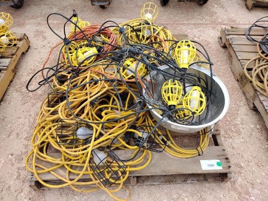 Pallet of Misc Lights