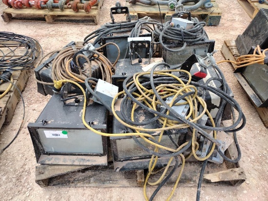 Pallet of Misc Yard Lights