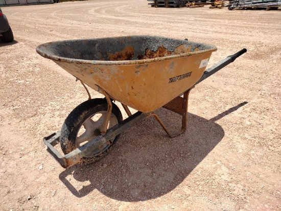 True Temper Wheelbarrow