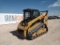 2017 Cat 299D2 Skid Steer Loader