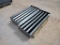 (2) 4Ft Unused Metal Bolt Bins (1) w/32 Bins (1) w/16 Bins