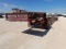 Tank Hauling Trailer