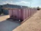 7' 10'' x 40' x 6' 2'' Mud Tank