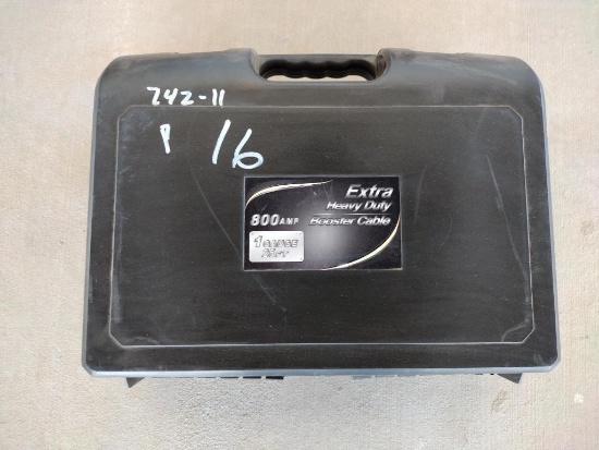 Unused 1 Gauge 25ft Booster Cable