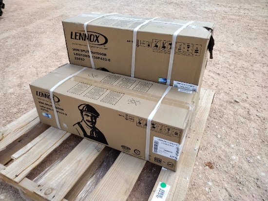 Unused Lennox Mini Split