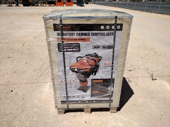 Unused Paladin PLD-RM90 Vibratory Rammer