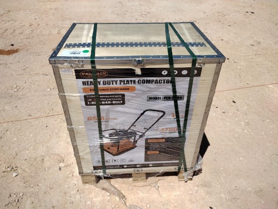 Unused Paladin PLD-PC90 Plate Compactor