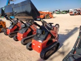 Unused AGT LRT23 Stand On Mini Skid Steer Loader