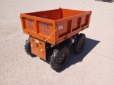 Unused 2024 AGD-GD600 Remote Control Mini Off-Road Trolly