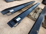 (1) Set Unused 84'' Light Duty Fork Extensions