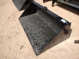 Unused 66? Skid Steer Bucket w/Single Blade
