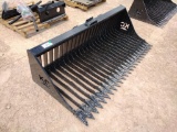 Unused 72? Fine Skeleton Bucket, High Side