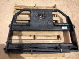 Unused 45'' Skid Steer Fork Frame V2 w/42'' Forks