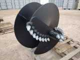 Unused 36? Rock Auger Bit