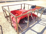 Unused Topcat SSDFM60 Skid Steer Disc Mulcher