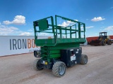 2016 Genie GS 3369RT Scissor Lift