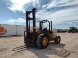 Eagle Picher RT60 Rough Terrain Forklift