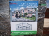 Unused Greatbear 14ft Bi-Parting Wrought Iron Gate