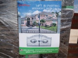 Unused Greatbear 14ft Bi-Parting Wrought Iron Gate
