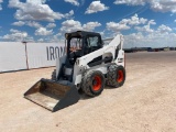 2012 Bobcat S850 Skid Steer Loader