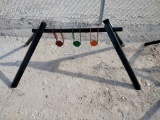 Unused 3/8 in AR500 Gong Shooting Target