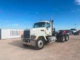 2013 Mack CHU613 Winch Truck