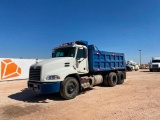 2013 Mack CXU613 Dump Truck