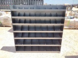 Unused (51 Bin) Metal Bolt Bin