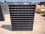 Unused (76 Bin) Metal Bolt Bin