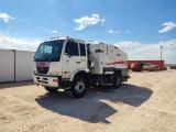 2010 Nissan UD 3300 Elgin Eagle Vacuum Sweeper Truck