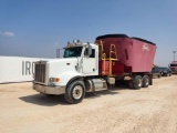 2010 Peterbilt 365 Feed Truck