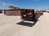Tank Hauling Trailer