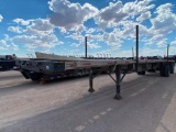 1995 Utility Trailers 48Ft Flatbed Trailer