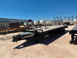 2019 Lamar Pintle Hitch 26Ft Flatdeck Equipment Trailer